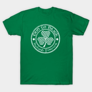 'Erin Go Bragh' Celtic Spirals T-Shirt